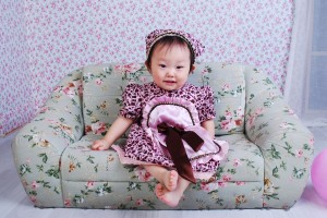 Dangdang 1 year old