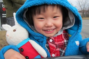 Dangdang 2 years old