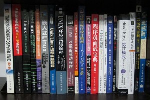 The computer books I read after my graduation